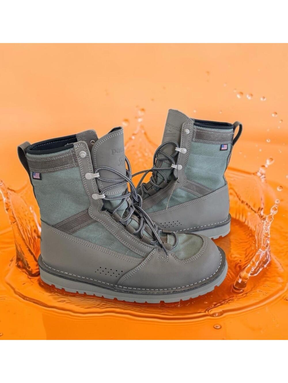 $399 Patagonia Danner River Salt Boots Size 11